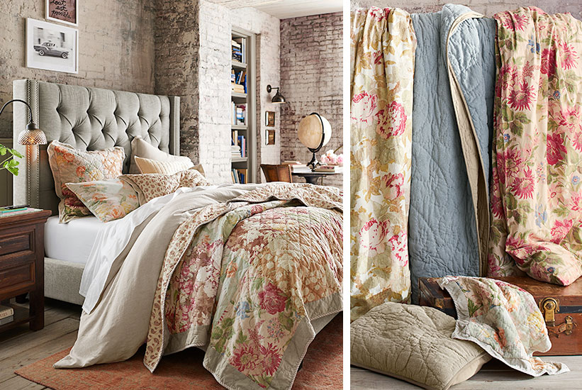 How To Decorate With Floral Patterns Pottery Barn
