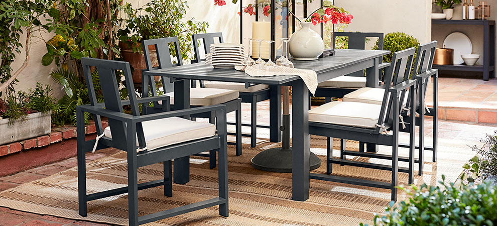 Indio Metal Outdoor Dining Indio Metal Outdoor Dining