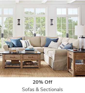 Home Furniture Decor Outdoor Pottery Barn 20 Off Sofas Sectionals