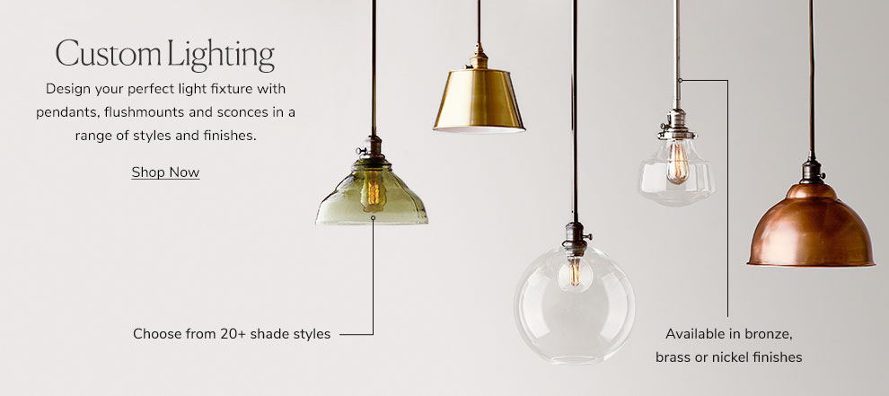 Lighting Fixtures Lamps Pendants More Pottery Barn Natural Elements