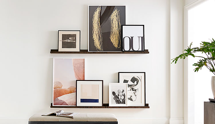 An Artful Mix Pottery Barn