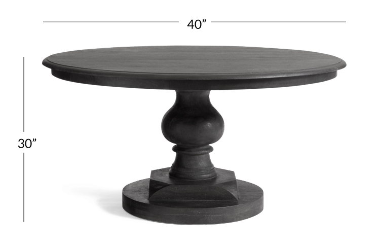 Nolan Round Pedestal Dining Table