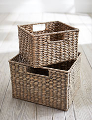 Storage Baskets Storage Bins Storage Boxes Pottery Barn