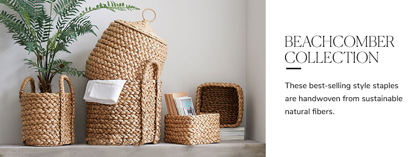 Beachcomber Baskets Pottery Barn
