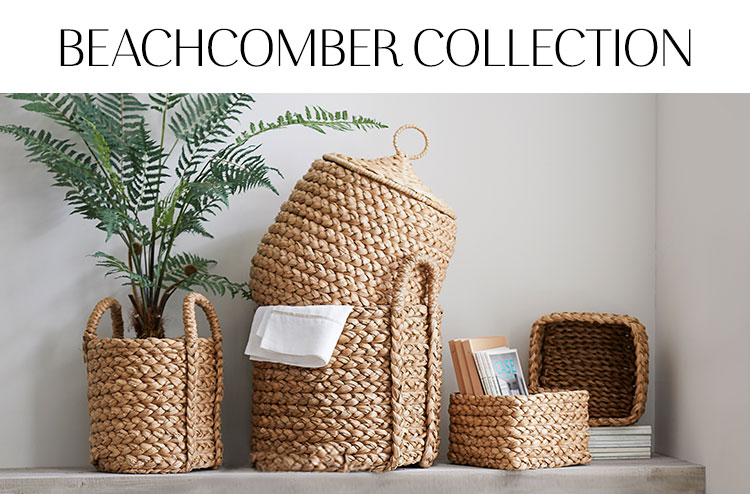 100 200 Beachcomber Basket Shop Pottery Barn