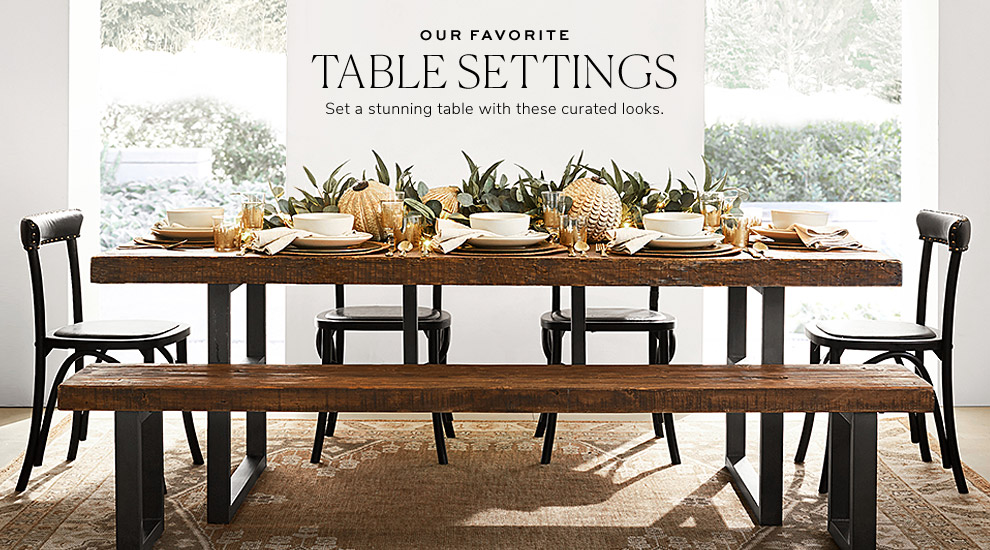 Our Favorite Tablesettings Our Favorite Tablesettings