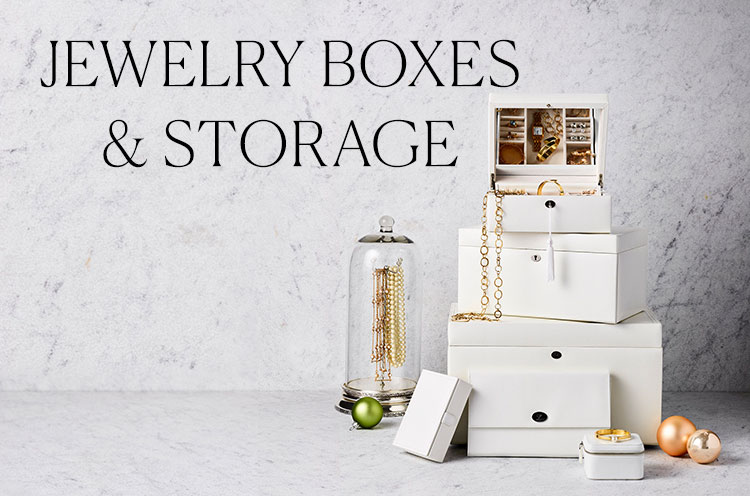 Jewelry Boxes Jewelry Storage Jewelry Holders Pottery Barn