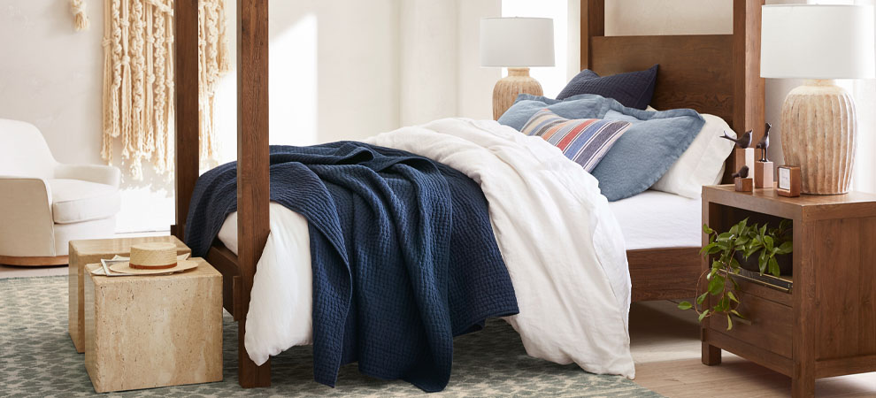 Menlo Belgian Linen Bedroom Menlo Belgian Linen Bedroom