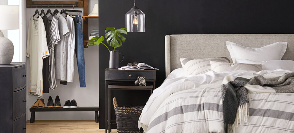 Jake Serene Stripe Bedroom Jake Serene Stripe Bedroom