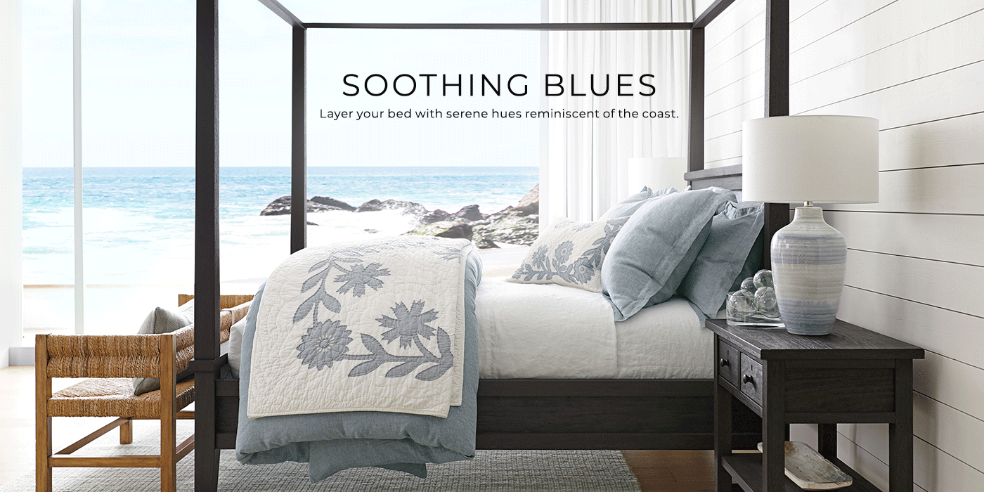 Blue Bedding Pottery Barn