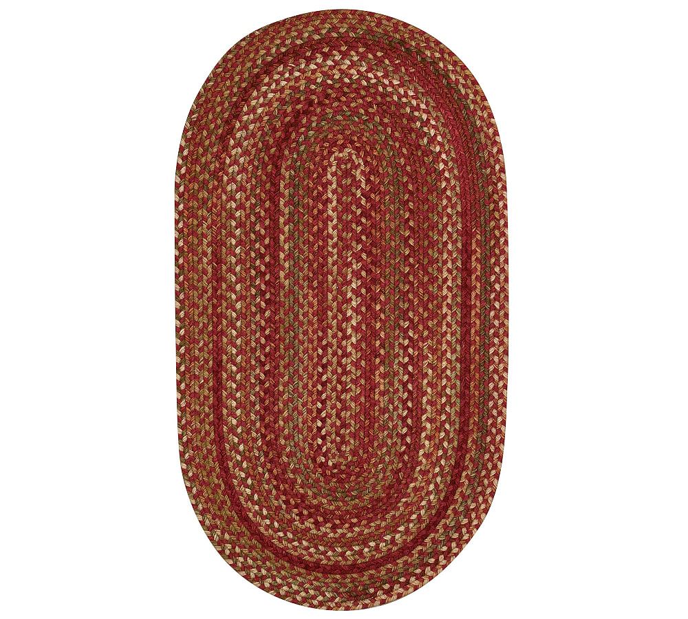 Seward Oval Braided Rug