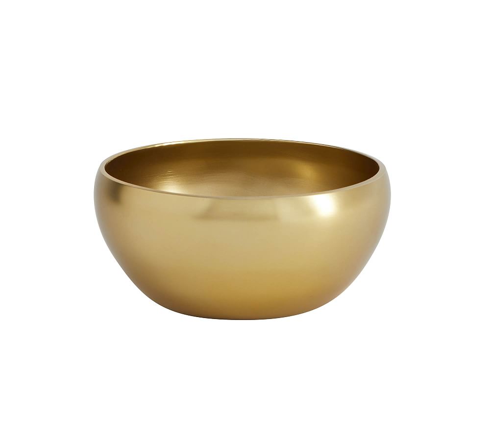 Online Designer Living Room Brass Potpourri Bowl, Small