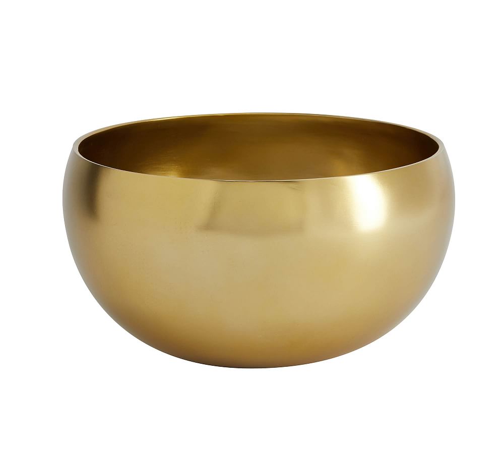 Online Designer Living Room Brass Potpourri Bowl, Large