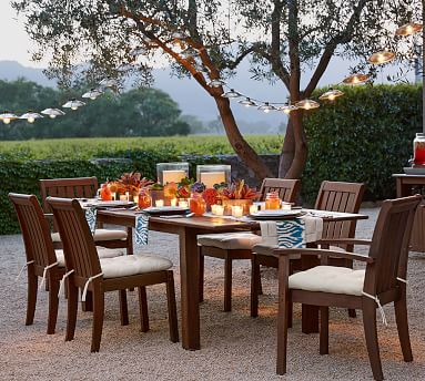 Pottery barn chatham table discount