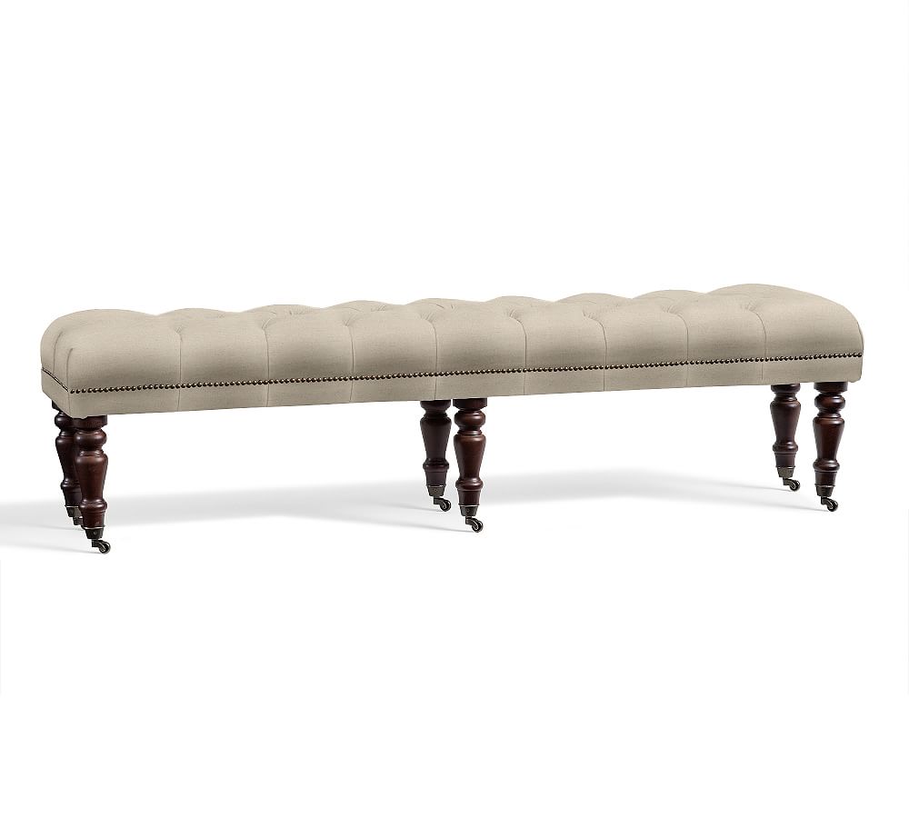 Raleigh Tufted Upholstered King Bench