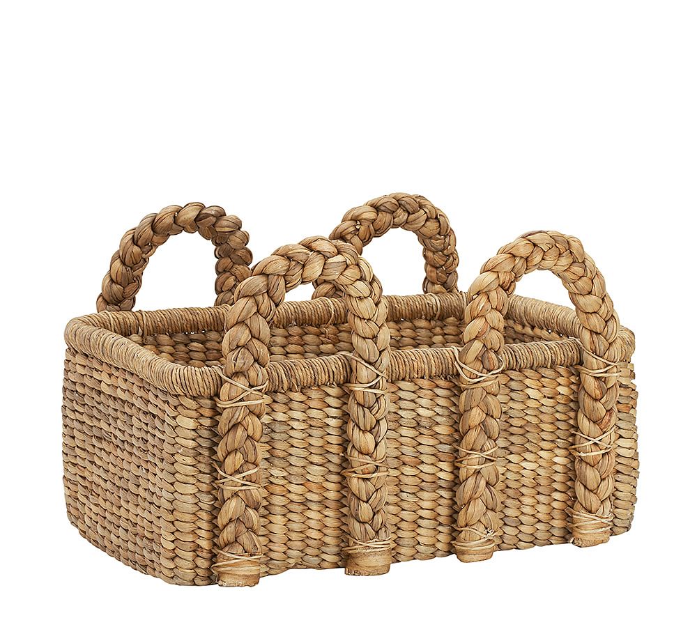 Online Designer Combined Living/Dining Beachcomber Low Rectangular Basket