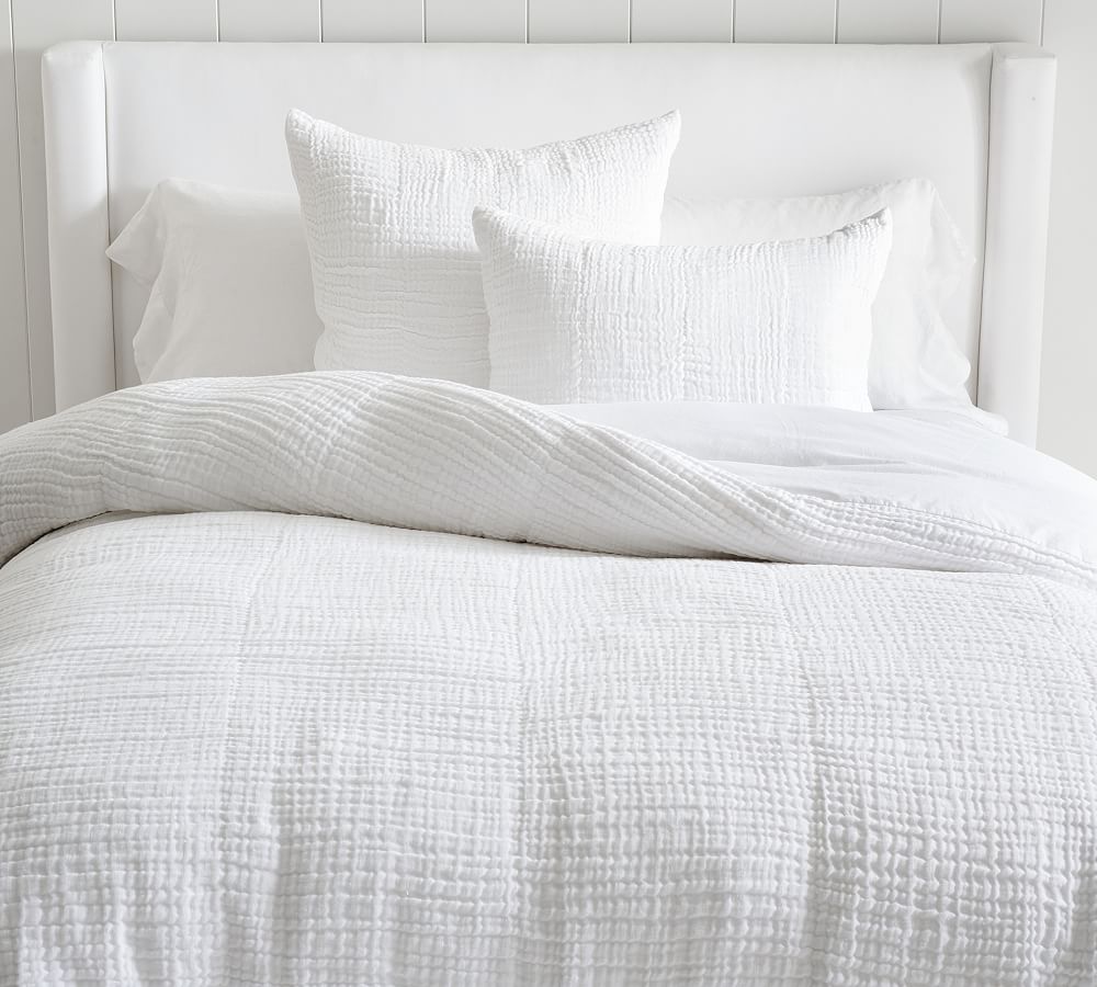 Cloud Cotton/Linen Duvet Cover