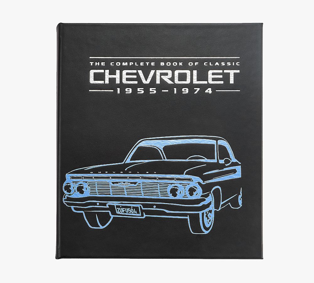 Online Designer Bedroom Complete Book Of Classic Chevrolet 1955-1974 By Mike Mueller Leather-Bound Book