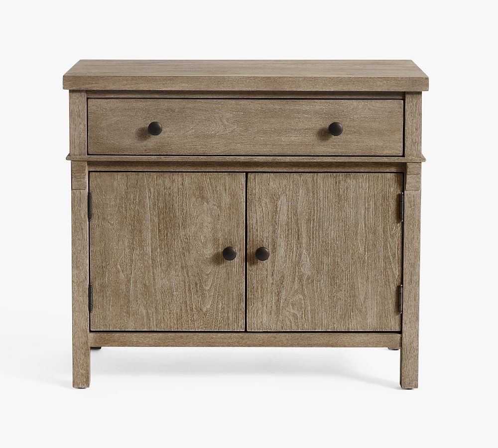 Online Designer Other Toulouse Nightstand, Gray Wash