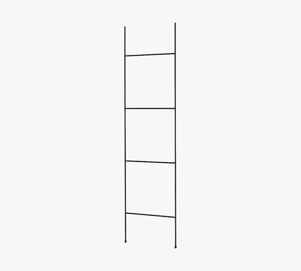 Online Designer Combined Living/Dining Black Ferra Towel Ladder