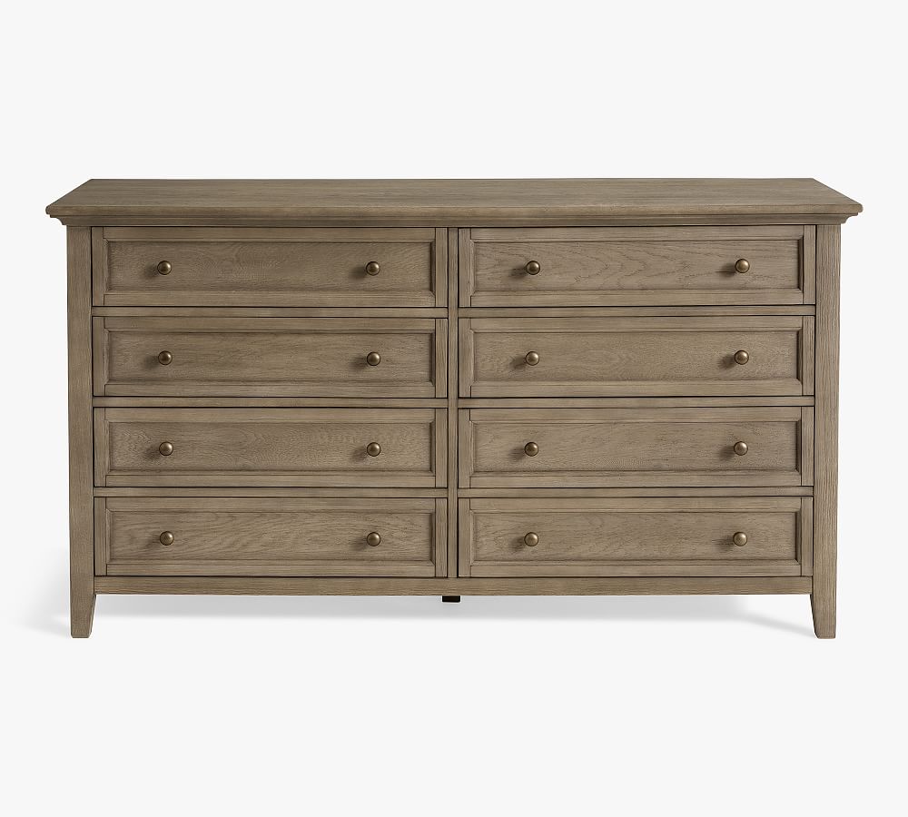 Online Designer Other Hudson 8-Drawer Dresser, Gray Wash