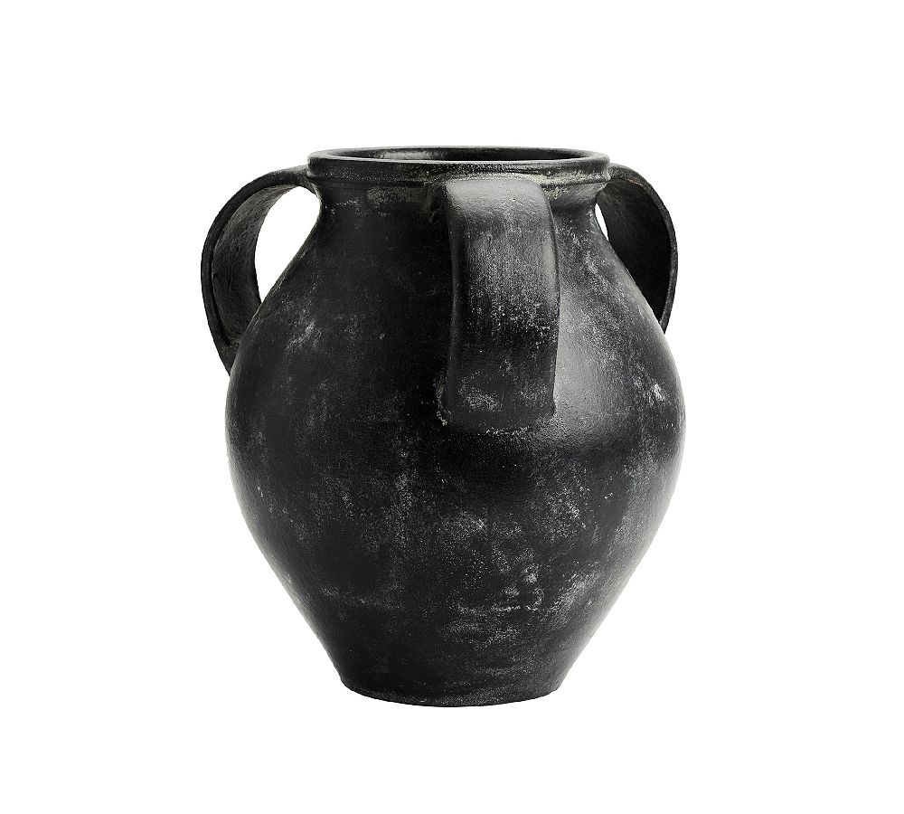 Online Designer Other Joshua Ceramic Vase, Medium, Black