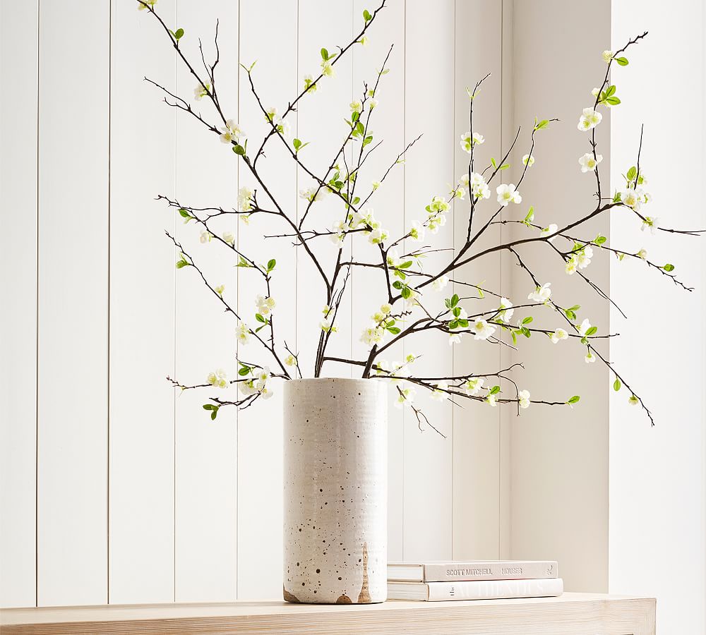 Online Designer Hallway/Entry Faux Blossom Branch, 60