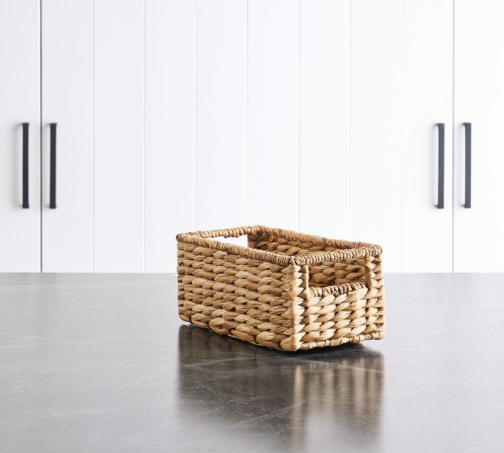 Online Designer Hallway/Entry Savannah Seagrass Basket, Natural, Narrow Utility Basket, 6