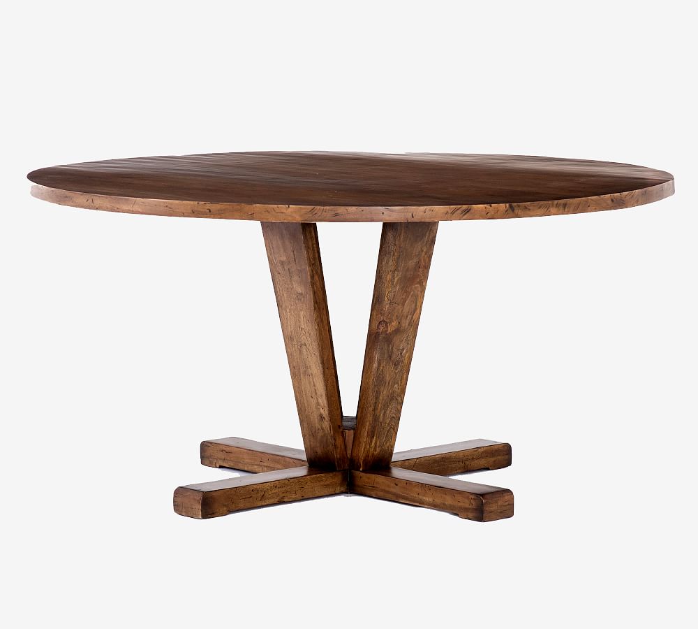 Online Designer Kitchen Parkview Reclaimed Wood Round Dining Table