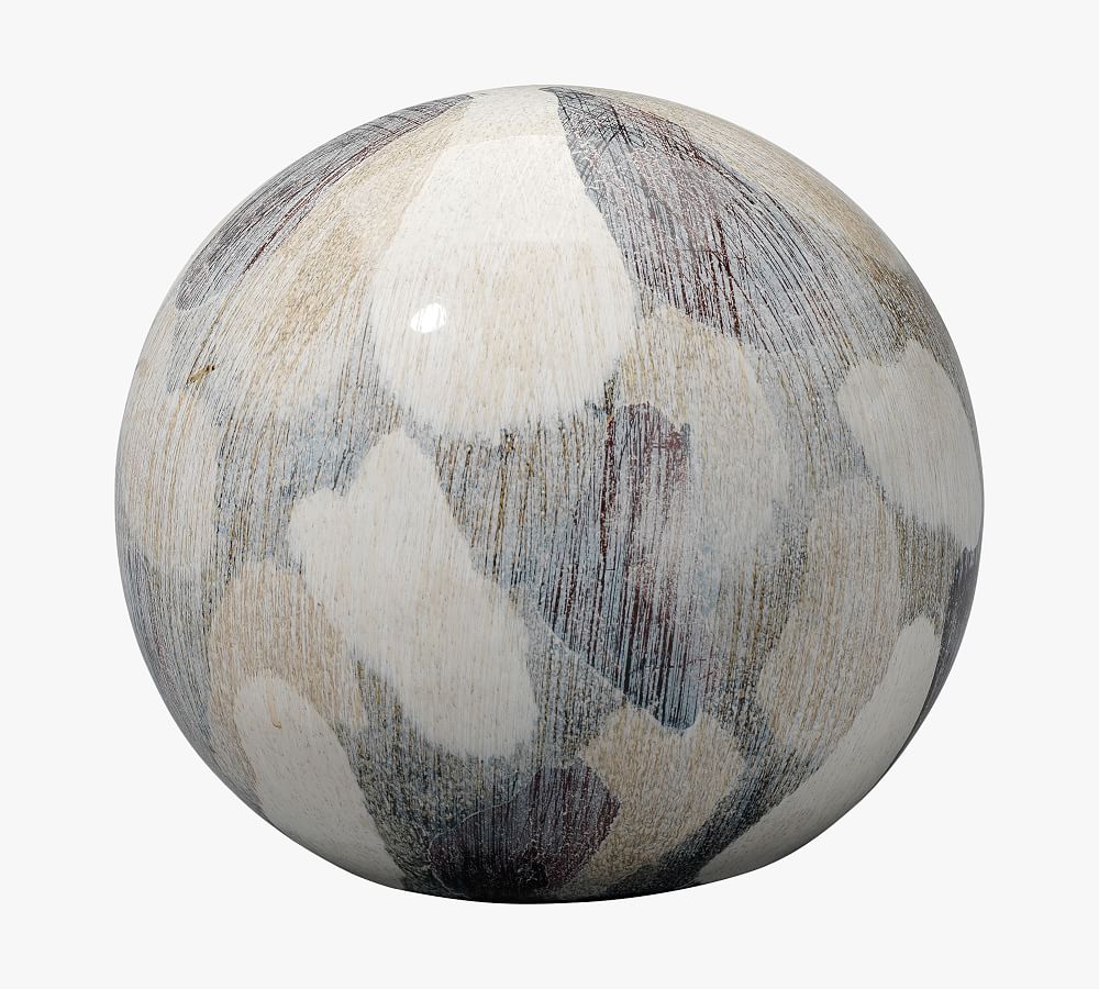Online Designer Home/Small Office Ceramic Painted Sphere, 10