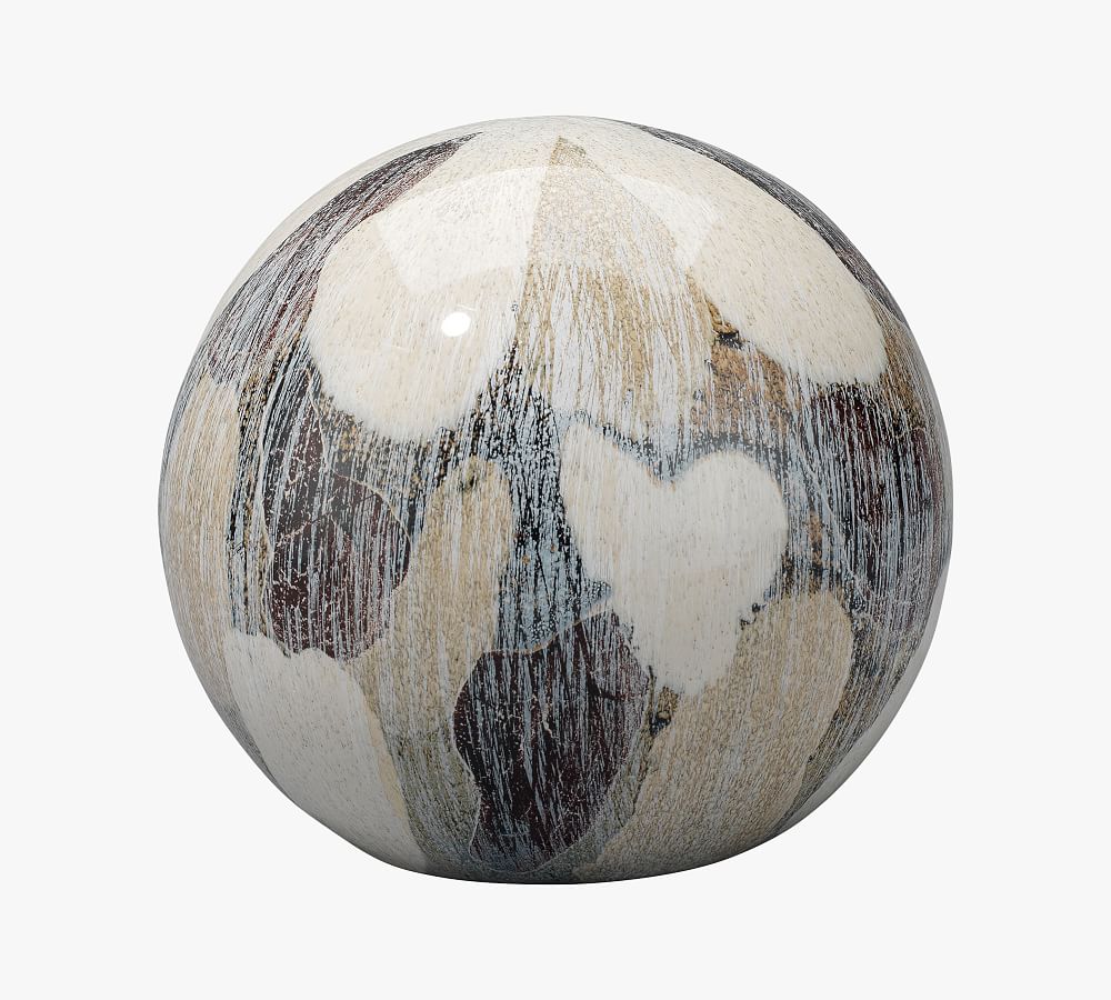 Online Designer Home/Small Office Ceramic Painted Sphere, 8