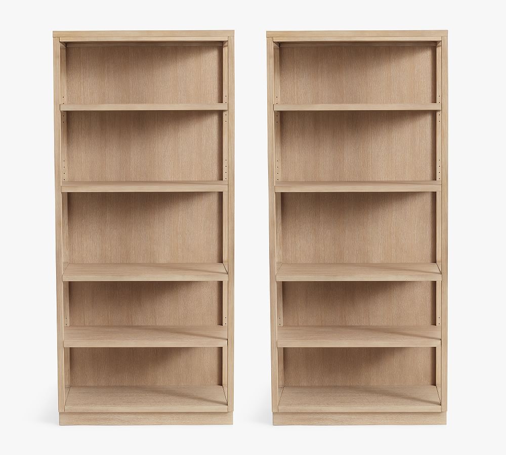 Online Designer Other Pacific Tall Bookcase, Set of 2, Fog