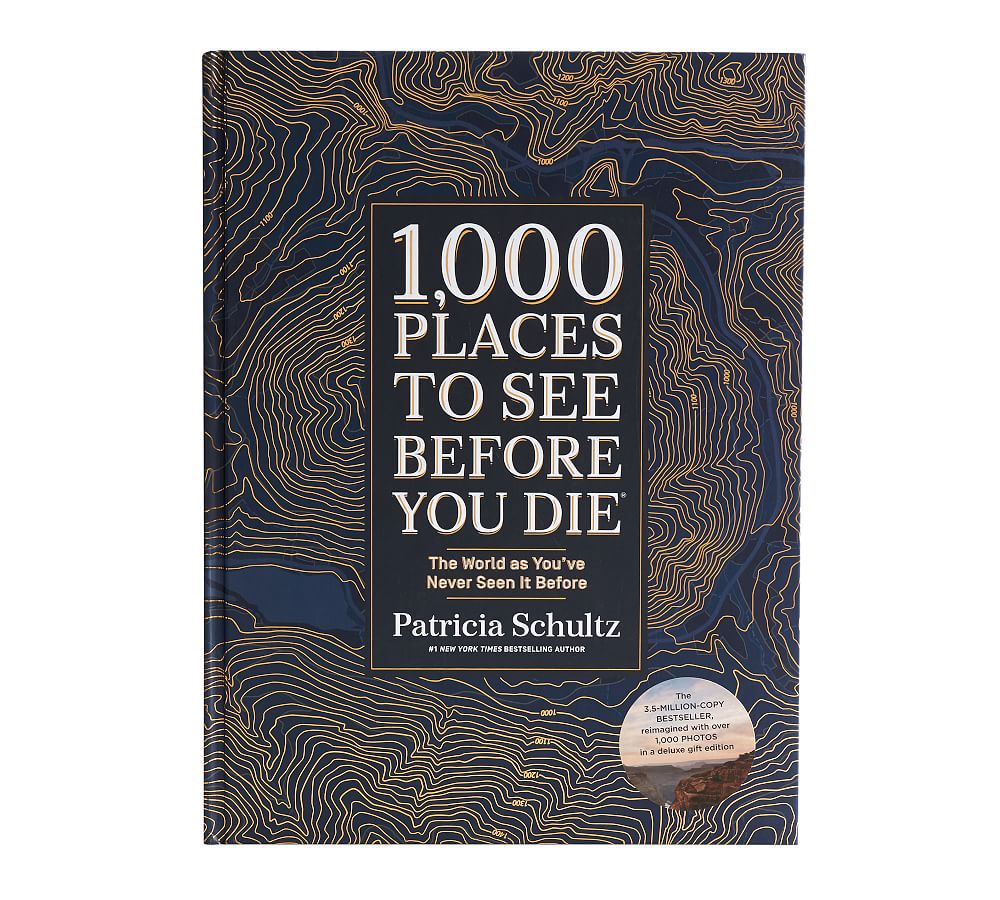Online Designer Bedroom 1,000 Places To See Before You Die, Coffee Table Book