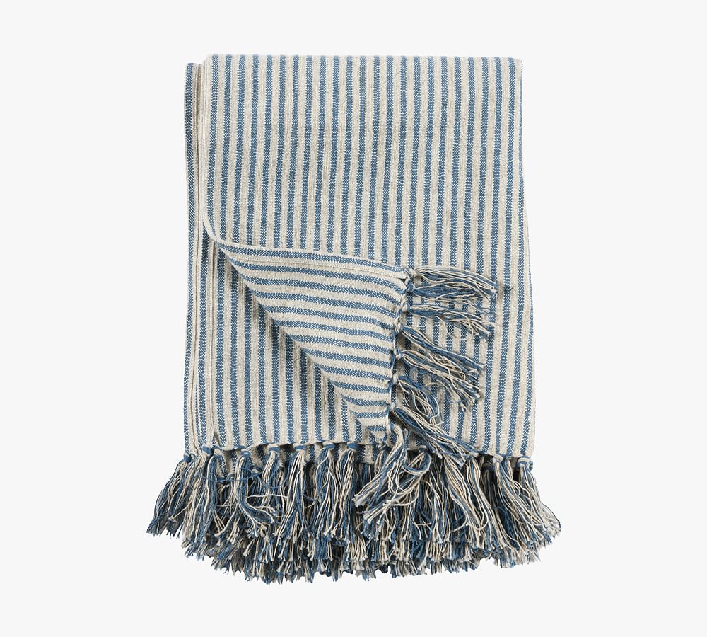 Online Designer Bedroom San Angelo Striped Throw, 50