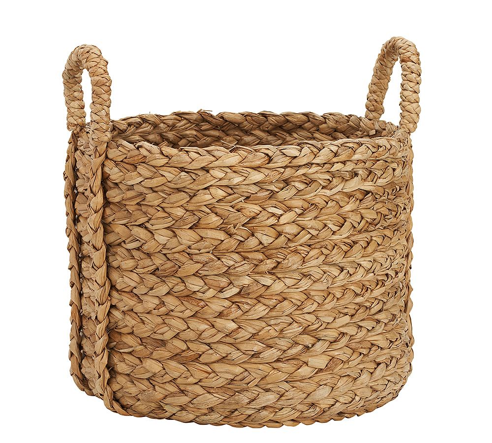 Online Designer Bedroom Beachcomber Basket,Natural,XL Round Tote