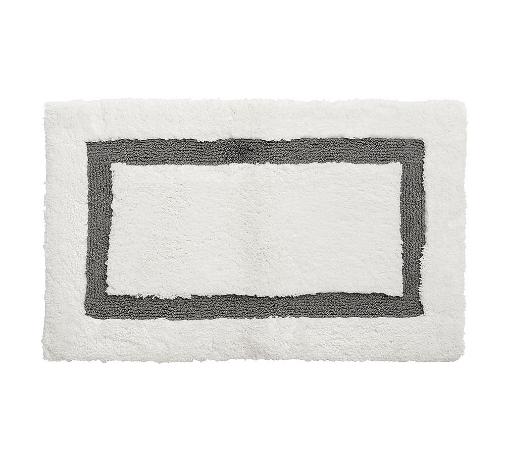 Online Designer Bathroom Flagstone Morgan Memory Foam Bath Mat, 21x34