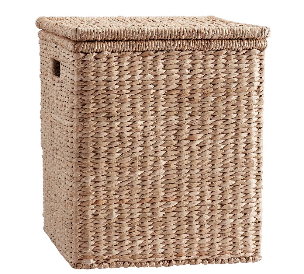 Online Designer Combined Living/Dining Savannah Lidded Square Basket, Oversized