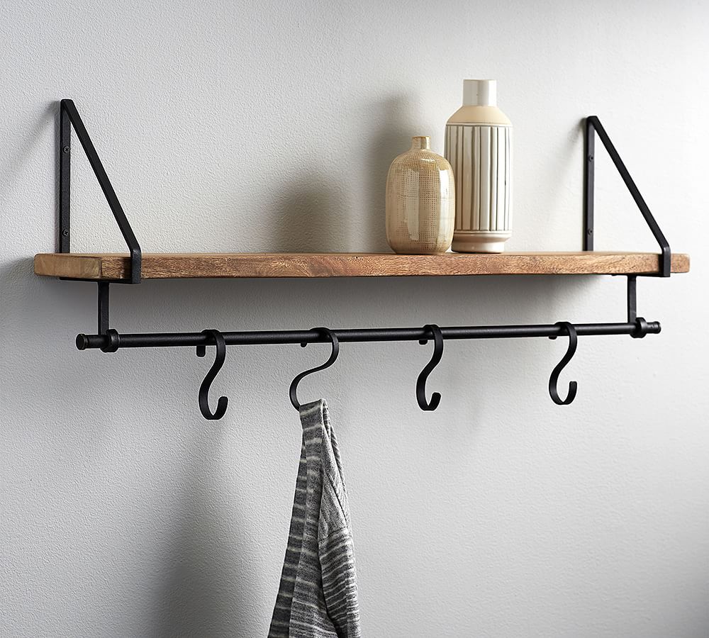 Online Designer Hallway/Entry Lucy Shelf With Hooks