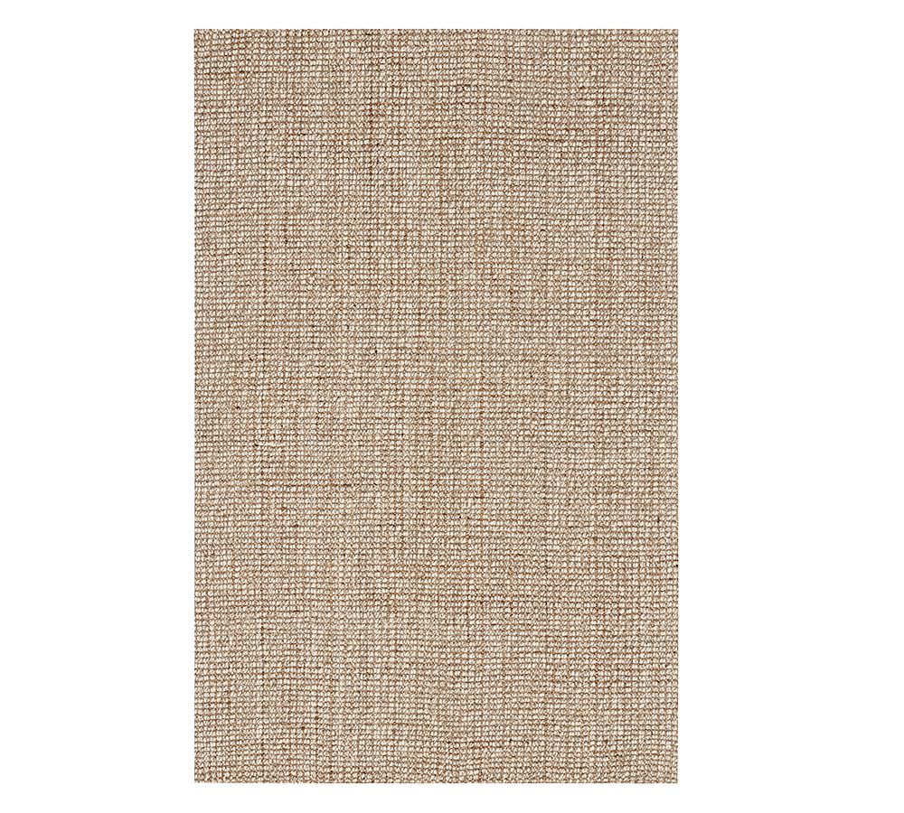 Online Designer Other Chunky Wool/Jute Rug, 3 x 5', Natural