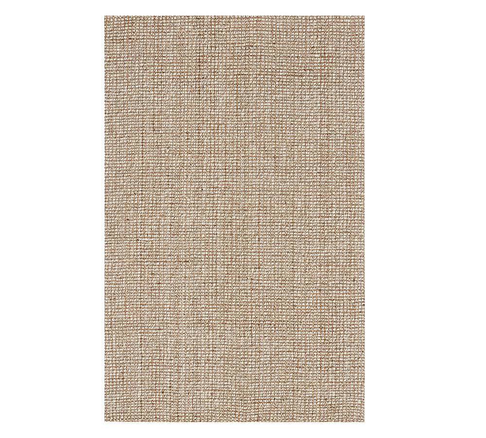 Online Designer Other Chunky Wool/Jute Rug, 3 x 5', Natural