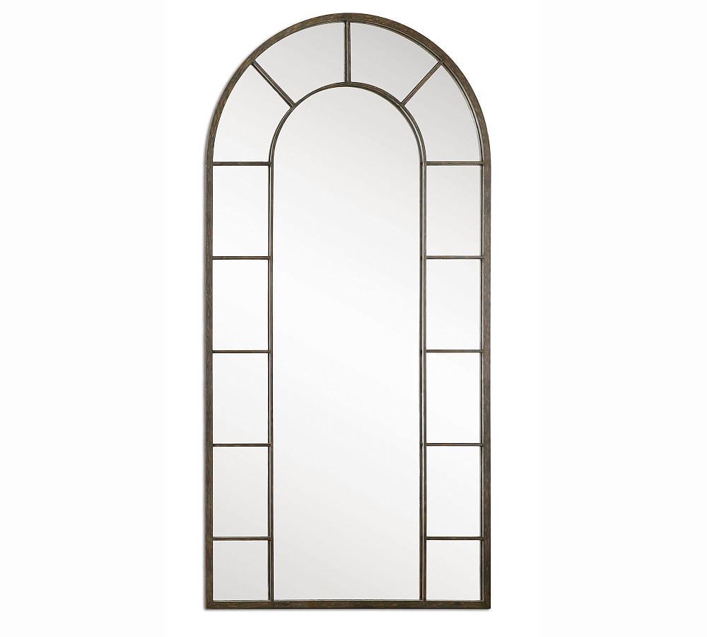 Online Designer Hallway/Entry Virgil Arch Wall Mirror, 40