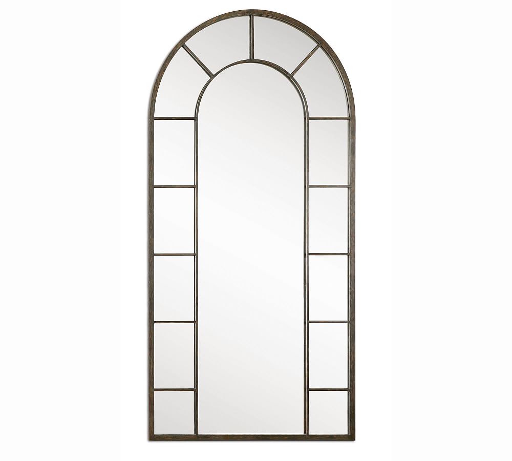 Online Designer Hallway/Entry Virgil Arch Wall Mirror, 40