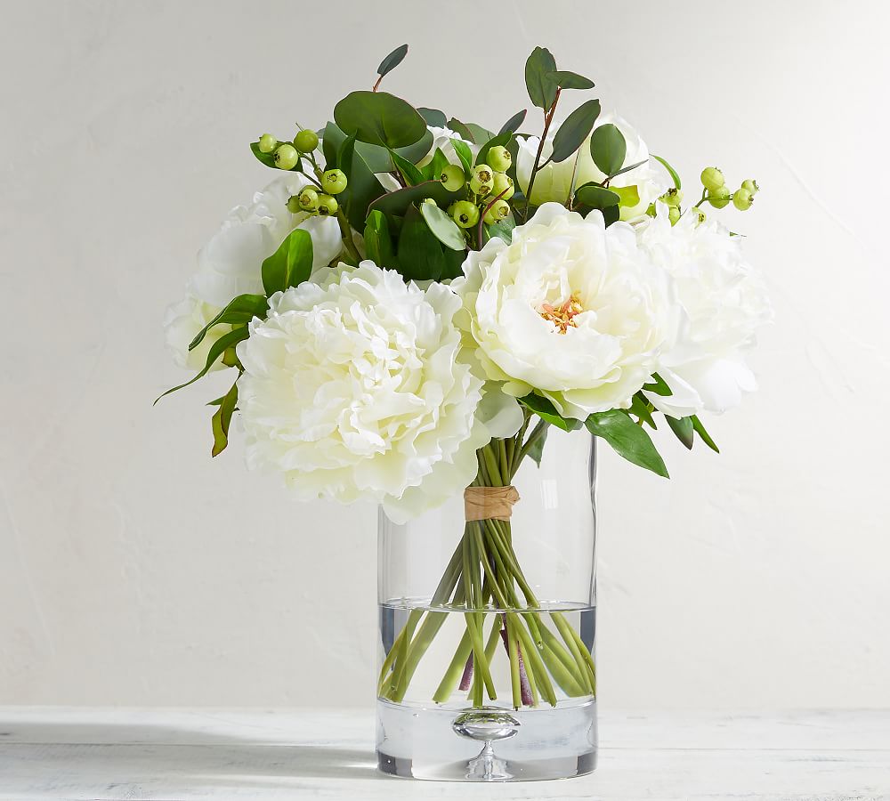 Online Designer Other Faux Composed Peony Bouquet