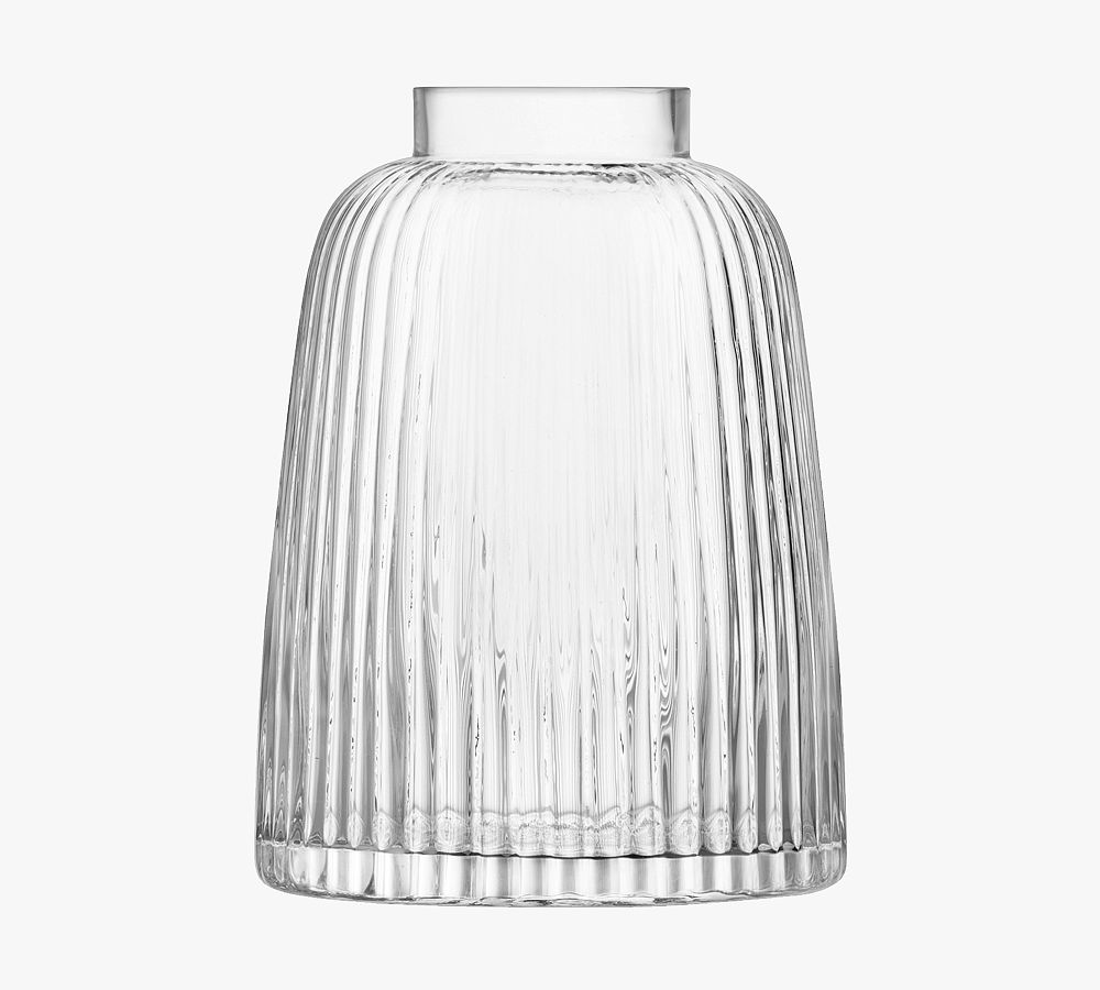 Online Designer Combined Living/Dining Pilar Handcrafted Glass Vase, 10