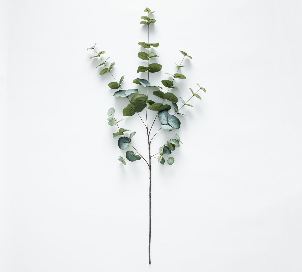 Online Designer Other Faux Baby Blue Eucalyptus Branch, 45