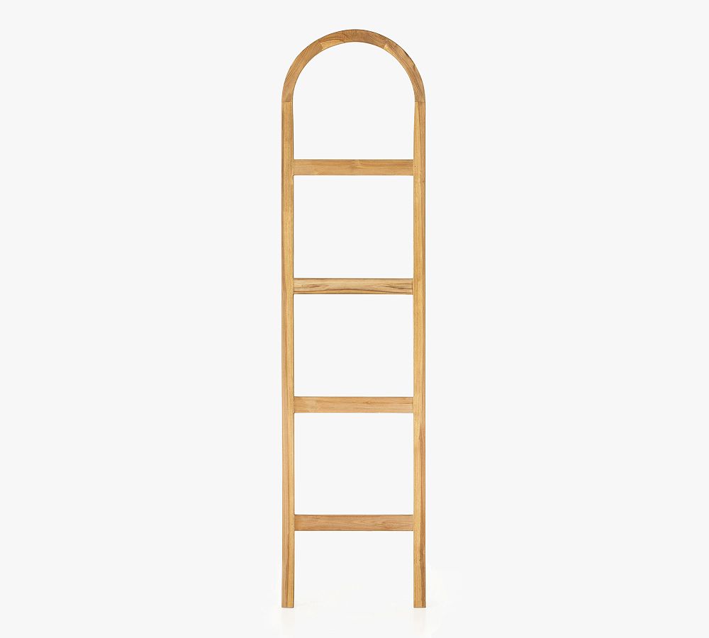 Online Designer Bathroom Arched Decorative Ladder, 68