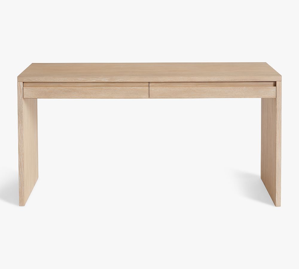 Online Designer Other Pacific Desk with Drawers, Fog