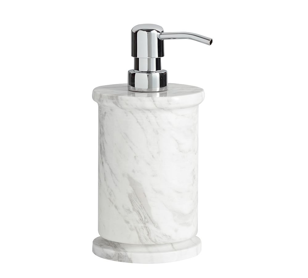 Online Designer Bathroom Monique Lhuillier Marble Soap/Lotion Pump