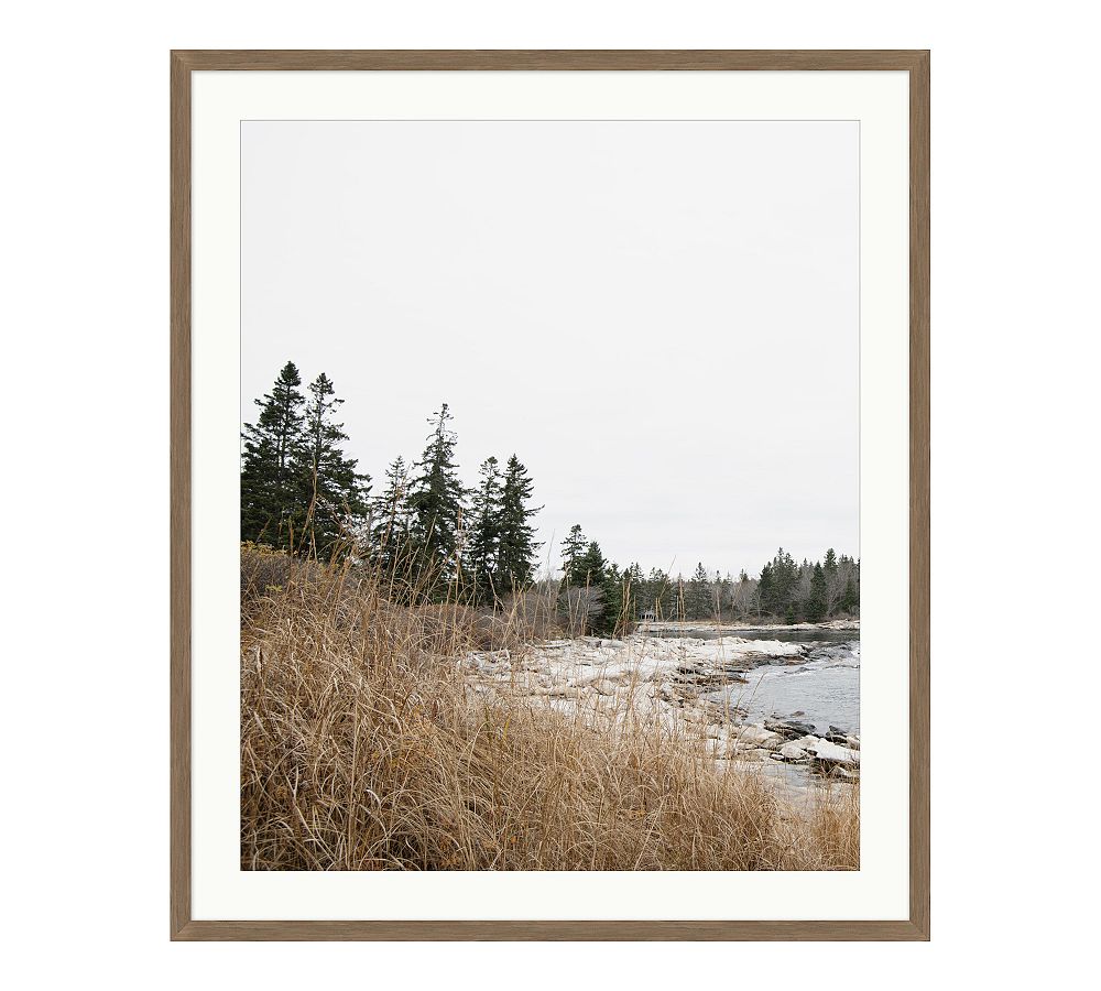 On The Bank 41"X48"