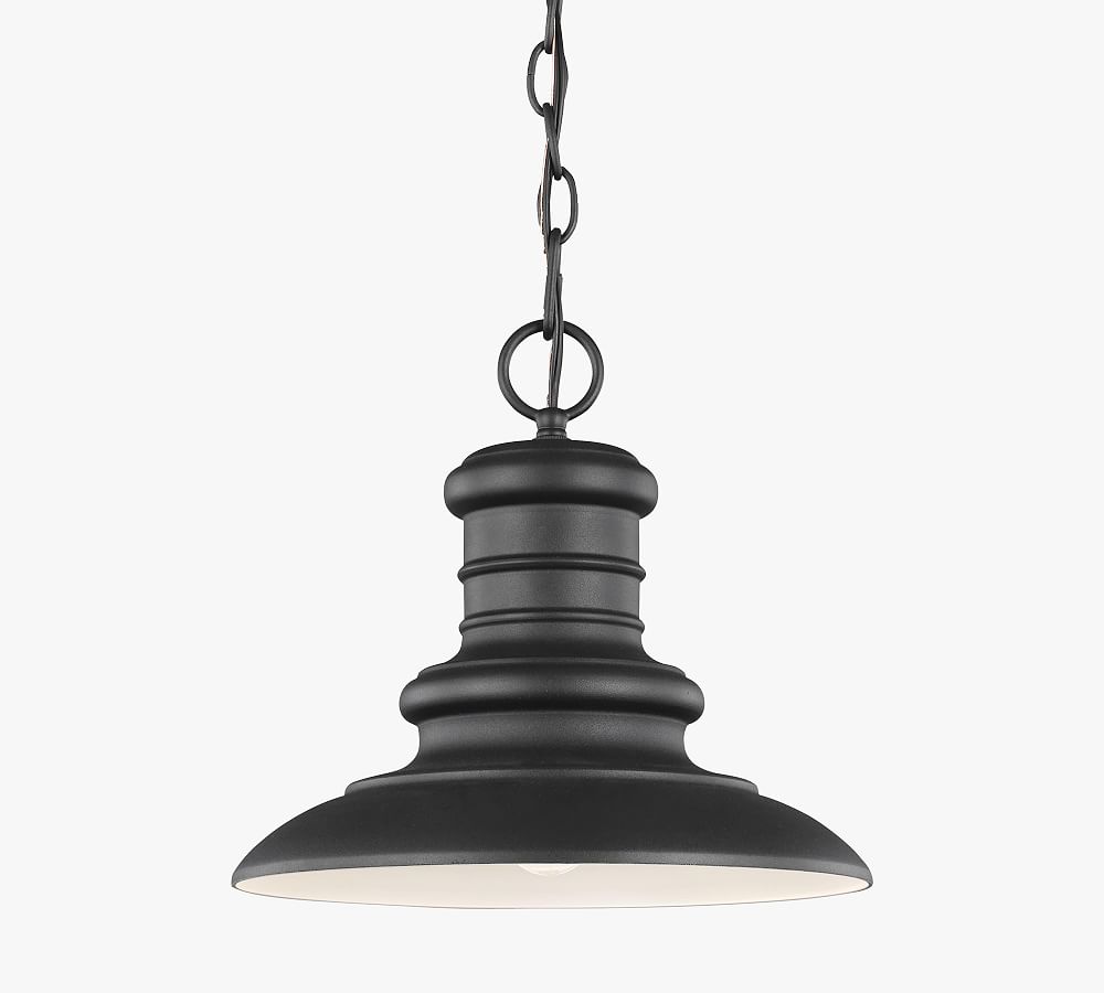 Mendell Metal Outdoor Pendant Black